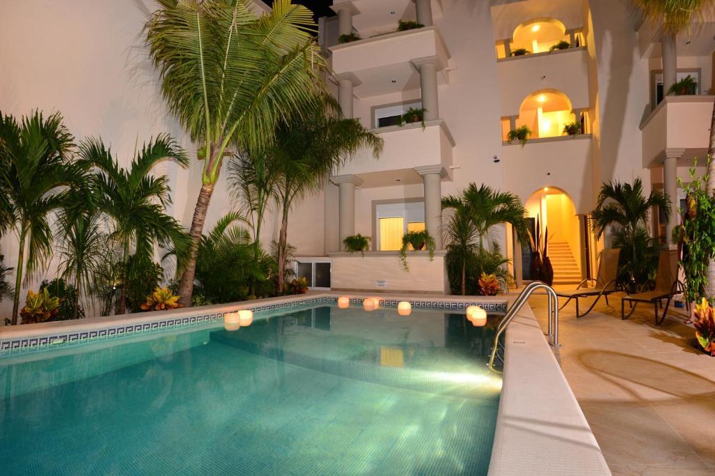 Palms Tulum Condo Kültér fotó
