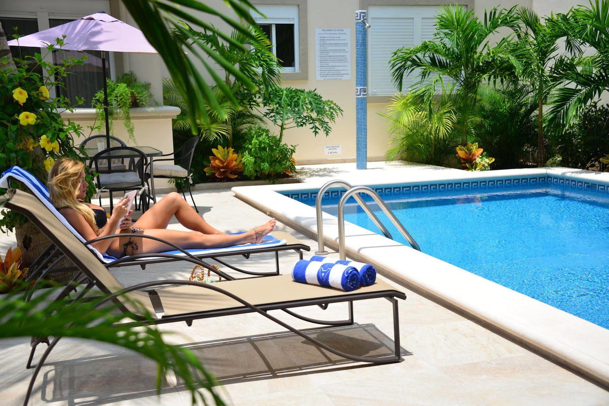 Palms Tulum Condo Kültér fotó