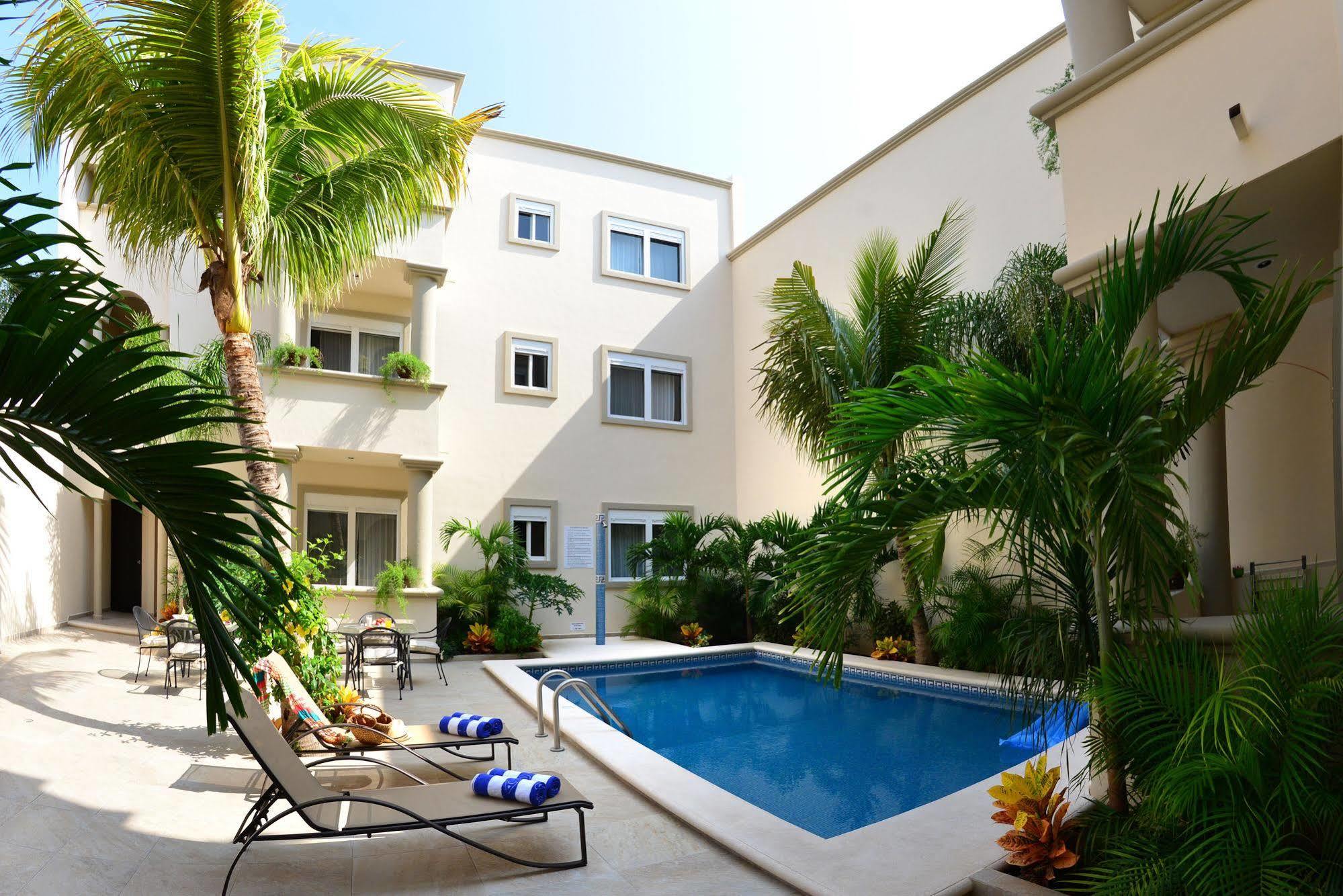 Palms Tulum Condo Kültér fotó