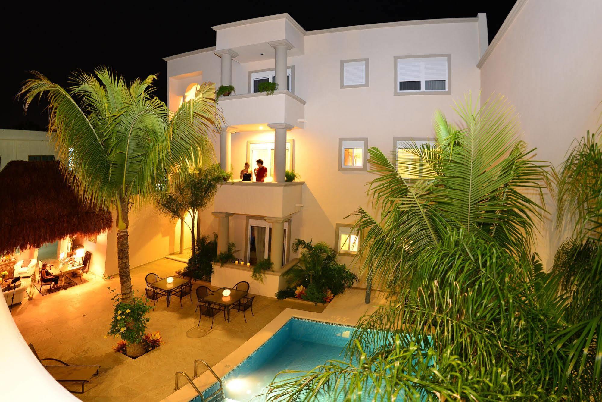 Palms Tulum Condo Kültér fotó